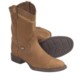 Justin Boots Coffee Westerner Cowboy Boots - J27-Toe (For Women)