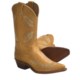 Justin Boots Deerskin Cowboy Boots - 11”, J3 Narrow Square Toe (For Women)