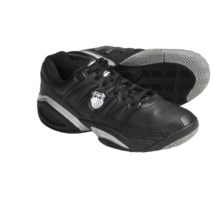 K-Swiss Defier DS Tennis Shoes (For Men) in Black/Silver - Closeouts