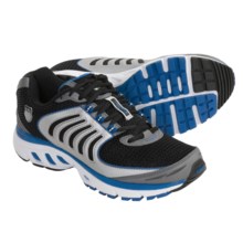K-Swiss Keahou Running Shoes (For Men) in Charcoal/Silver/Imperial Blue - Closeouts