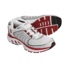 K-Swiss Keahou Running Shoes (For Men) in White/Silver/Chili Red - Closeouts