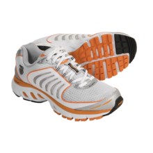 K-Swiss Keahou Running Shoes (For Women) in White/Silver/Orange Crush - Closeouts