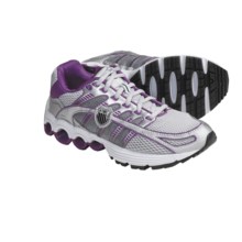 K-Swiss Super Tubes Run 50 Running Shoes (For Women) in Silver/Violet - Closeouts