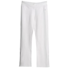 K-Swiss Training Pants (For Women) in White - Closeouts