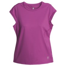 K-Swiss Training T-Shirt - Short Sleeve (For Women) in Clover - Closeouts
