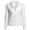 K-Swiss Warm Up Hoodie Jacket (For Women) in White