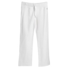 K-Swiss Warm Up Pants (For Women) in White - Closeouts
