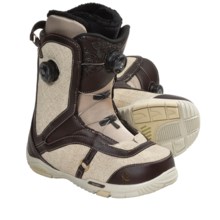 K2 Contour Snowboard Boots (For Women) in Brown - Closeouts