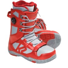 K2 Darko Snowboard Boots - BOA® (For Men) in Red - Closeouts