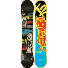 K2 Fastplant Snowboard in Graphic - Closeouts