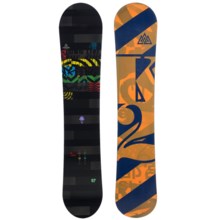 K2 Lifelike Snowboard - Wide in 157 Graphic - Closeouts