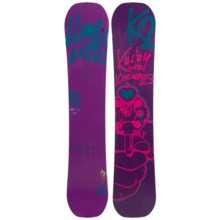 K2 Lime Lite Snowboard (For Women) in Graphic - Closeouts