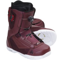 K2 Ryker Snowboard Boots (For Men) in Burgandy - Closeouts