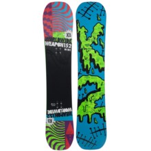 K2 WWW (World Wide Weapon) Rocker Snowboard - Wide in 152 Graphic - Closeouts
