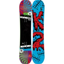 K2 WWW (World Wide Weapon) Rocker Snowboard - Wide in 158 Graphic - Closeouts