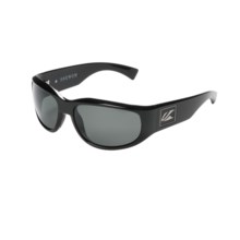 Kaenon Baton Sunglasses - Polarized in Black/G12 Grey - Closeouts