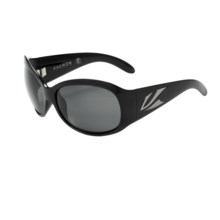 Kaenon Delite Sunglasses - Polarized in Black/G12 Grey - Closeouts