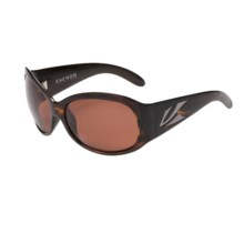 Kaenon Delite Sunglasses - Polarized in Tortoise/C12 Copper - Closeouts
