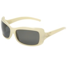Kaenon Georgia Sunglasses - Polarized (For Women) in Ivory/G12 Grey - Closeouts