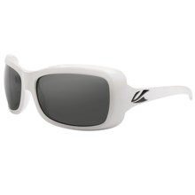Kaenon Georgia Sunglasses - Polarized (For Women) in White/G12 Grey - Closeouts