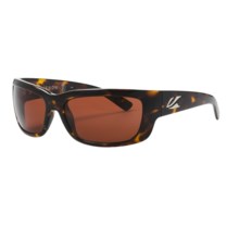 Kaenon Kabin Sunglasses - Polarized in Tortoise/C12 Copper - Closeouts