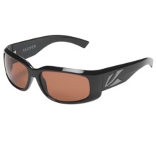 Kaenon Klemm Sunglasses - Polarized in Black/C12 Copper - Closeouts