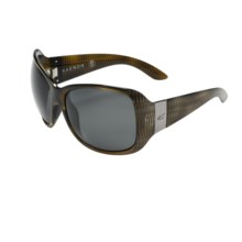 Kaenon Leila Sunglasses - Polarized (For Women) in Barramundi/G12 Grey - Closeouts