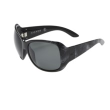 Kaenon Leila Sunglasses - Polarized (For Women) in Dark N Stormy/G12 Grey - Closeouts
