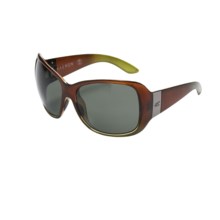 Kaenon Leila Sunglasses - Polarized (For Women) in Tobacco Olive/G12 Grey - Closeouts