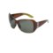 Kaenon Leila Sunglasses - Polarized (For Women) in Tobacco Olive/G12 Grey