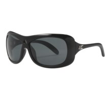 Kaenon Squeeze Sunglasses - Polarized (For Women) in Black/G12 Grey - Closeouts