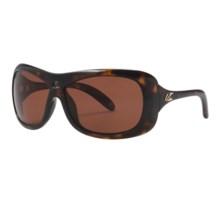 Kaenon Squeeze Sunglasses - Polarized, Hand-Painted Frame (For Women) in Tortoise/C12 Copper - Closeouts