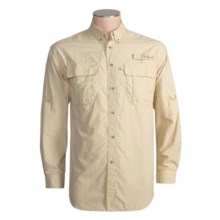 Kahala Island Breeze Shirt - UPF 30, Long Sleeve (For Men) in Sand - Closeouts