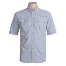 Kahala Island Breeze Shirt - UPF 30, Short Sleeve (For Men) in Sea - Closeouts