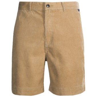 Kahala Kord Elas Shorts (For Men) in Dune