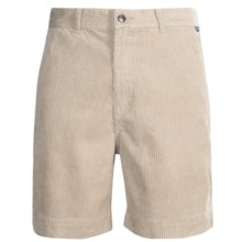 Kahala Kord Elas Shorts (For Men) in Stone - Closeouts