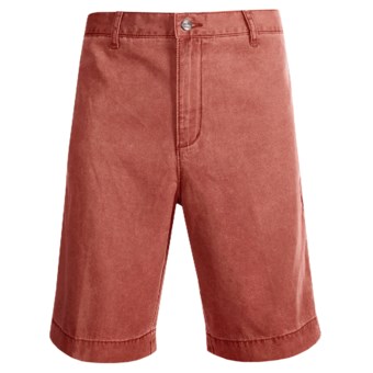 Kahala Tide Wash Shorts (For Men) in Vineyard Red