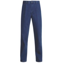 Kahala Twill Elastic Pants (For Men) in Denim - Closeouts