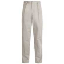 Kahala Twill Elastic Pants (For Men) in Stone - Closeouts