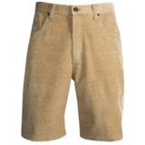 Kahala Wale Kord Shorts (For Men)