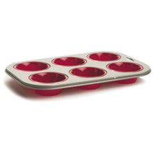 Kaiser Flexo Belle Muffin Pan - Silicone in See Photo - Closeouts