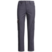 Kakadu 8 oz. Gunn-Worn Canvas Cargo Pants (For Women) in Blue - Closeouts