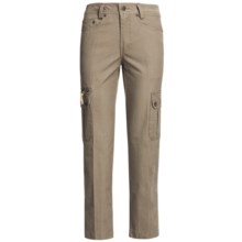 Kakadu 8 oz. Gunn-Worn Canvas Cargo Pants (For Women) in Taupe - Closeouts