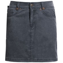 Kakadu Ashbury Skirt - 8 oz. Gunn-Worn Canvas (For Women) in Blue - Closeouts