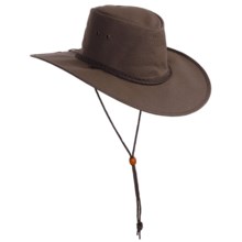 Kakadu Australia Cape York Hat - UPF 50+, Packable (For Men and Women) in Brown - Closeouts