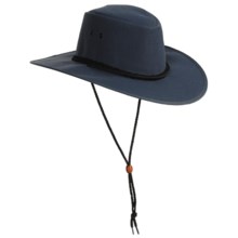 Kakadu Australia Cape York Hat - UPF 50+, Packable (For Men and Women) in Navy - Closeouts