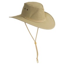 Kakadu Australia Cape York Hat - UPF 50+, Packable (For Men and Women) in Tan - Closeouts