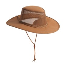 Kakadu Australia Townsville Packable Hat - UPF 50+, Ventilating Mesh (For Men and Women) in Rust - Closeouts