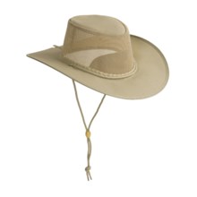 Kakadu Australia Townsville Packable Hat - UPF 50+, Ventilating Mesh (For Men and Women) in Tan - Closeouts