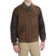 Kakadu Breaker Jacket - Scrubbed Waxed Cotton (For Men)